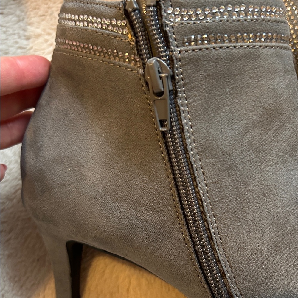 Karen Scott Halena Sparkle Booties, created for Macy's - Picture 5 of 8